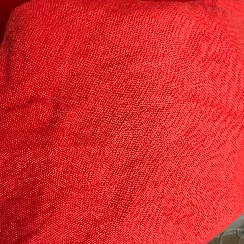 Reformation Red Lace-Up Mini Dress - Picture 12 of 14
